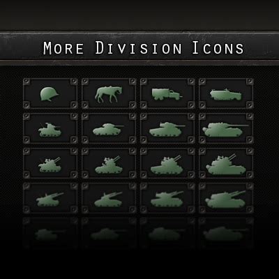 hoi4 division icons|Steam Workshop::More Division Icons.